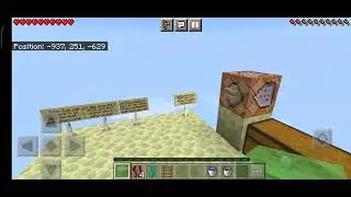 i completed the biggest Parkour with these items