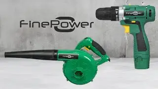 Электроинструмент FinePower