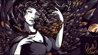 Art by AW / commission / Cleopatra