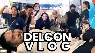 finally meeting my online friends | #DelCon | VLog #1
