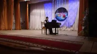 Ваня на конкурсе "Дняпроускiя хвалi"