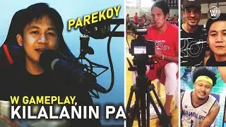 Kilalanin si Parekoy | Working with SPIN.PH as a Graphic Designer/Editor Experience | PBA, ABL, etc.