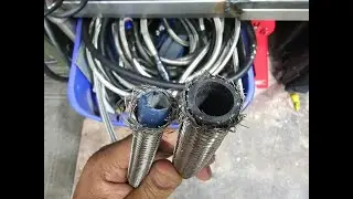 UNSAFE aftermarket fuel lines CPE (synthetic rubber)