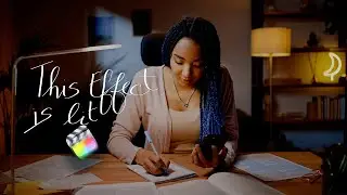 Stand Out with Your Own Handwriting Effect in Final Cut Pro