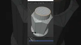 How to make nut under 1 min in BLENDER 