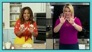 Cheese Scone Recipe with Sara Davies | Dish It Up with Marlo Smith