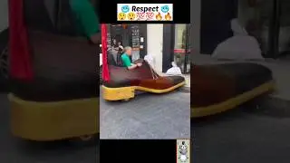 Respect Amazing Shoe Car 🥶💯🫴 #shorts