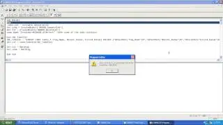 CIMPLICITY SQL Insert