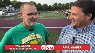 CISN Football Coach Interview: Dowling Catholic Head Coach Tom Wilson ('24 Week 3)
