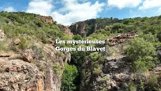 Les mystérieuses gorges du Blavet