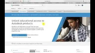 Installation of Autocad and Free Access to Students and Teacher