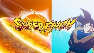 Dragon Ball Z Kakarot - All Super Finish (Destructive Finish)