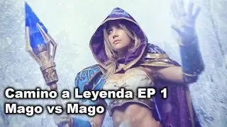 [Hearthstone] Camino hacia leyenda EP 1 |Mago vs Mago ¿Quien tendrá el mejor truco bajo la manga?