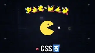PAC-MAN In HTML & CSS | PAC-MAN Game Character Animation | HTML Tutorial | Going-To Internet