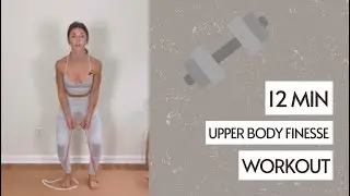 12 Min Upper Body Finesse using ONLY BANDS