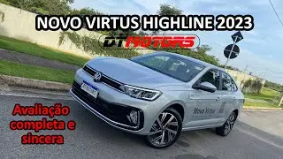 VW Virtus Highline 2023 - DTMotors #274