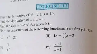 Ex13.2 Class11