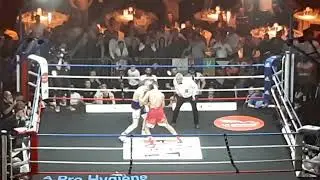 Boxe. Laval. Weiss vs Miguez. 28 avril 2023. Dernier tour