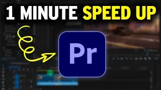 How to Speed Up Video in Premiere Pro | How to Adobe
