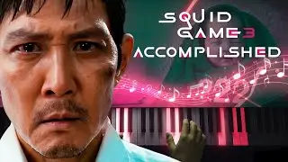 Squid Game Season 3 Sad Ending Theme – Humans Are... | Extended Piano Cover + Sheet Music