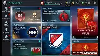Fifa mobil de etkinlikler yaptik