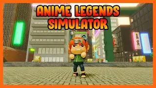 Roblox [Anime Legends Simulator] - NEW RPG GAME