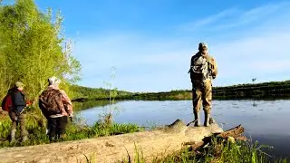 МЕНЯ ОБЛОВИЛИ КАК ПАЦАНА разведка боем на новом красивом озере, #щука и #окунь на #спиннинг