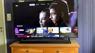 Apple TV App and AirPlay 2 on my Samsung 55-inch 4K UHD Smart TV UE55RU7105 (2019)