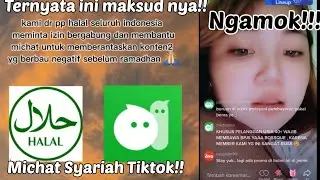 Viral MiChat Syariah tiktok meresahkan | ternyata ini maksud dan tujuan nya