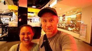 A Date in Bangkok with Mine at MK Vlog 4