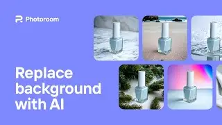 How to create new background images using AI