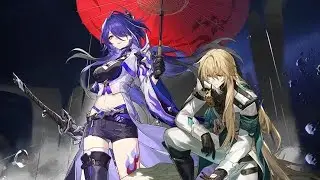 Honkai: Star Rail | Pulling for Acheron and Loucha