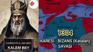 1304 KARESİ- BİZANS SAVAŞI / #tarih #savaş #karesi #bizans