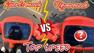 Ola Air/ S1 pro Top speed | Hyper mode bs Sports mode | Ola problem