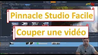 Couper une vidéo avec Pinnacle Studio