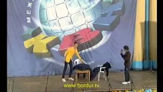 КиВиН-2013 второй тур. 17 Белгород «Детективное агентство «Лунный свет» youtube.com/user/bordurtv