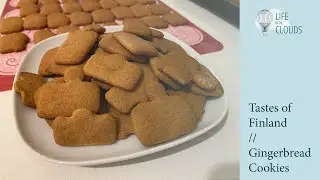 How to bake Finnish gingerbread cookies, AKA piparkakku!