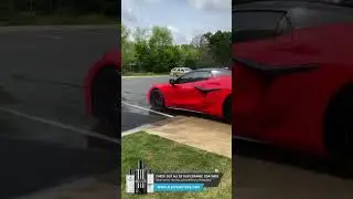 Making this Corvette shine with Flexfilm's ceramic coatings
