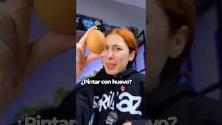 ¿PINTAR CON HUEVO? (Temple al huevo)