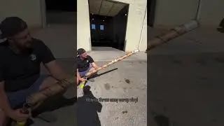Did you know you can use our shipping tube as a wrap launcher? 😂😂