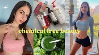 My all natural beauty routine 🌸 | best hair, skin & self-care tips