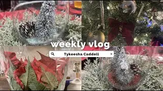 Vlog | Putting Up Christmas Decor | Days In My Life