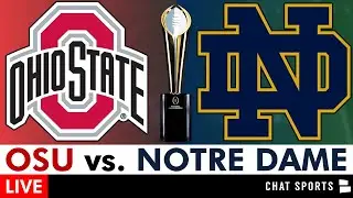 Ohio State vs. Notre Dame Live Streaming Scoreboard, Play-By-Play: CFP Championship Game On ESPN