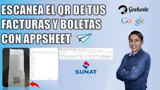 Consolida Facturas y Boletas con Appsheet y Google Sheets.