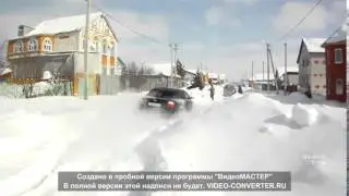 Снегоуборочная техника.AUDI A4 1 8T QUATTRO