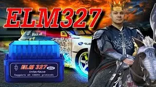 ELM327 Diagnostic scanner obd2. Setup and test Torque