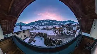 Kandao QooCam 3 - 360° Timelapse in Zillertal (ft. Karol Gazdik)