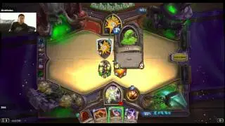 Hearthstone: Curse of Naxxramas (CoN) Heroic - Grobbulus