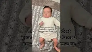 when your the first grandson…