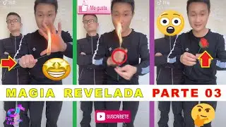 #MAGIAREVELADA FACIL DE REALIZAR #PARTE3 / RECOPILACION MAGIA VIRAL TIKTOK